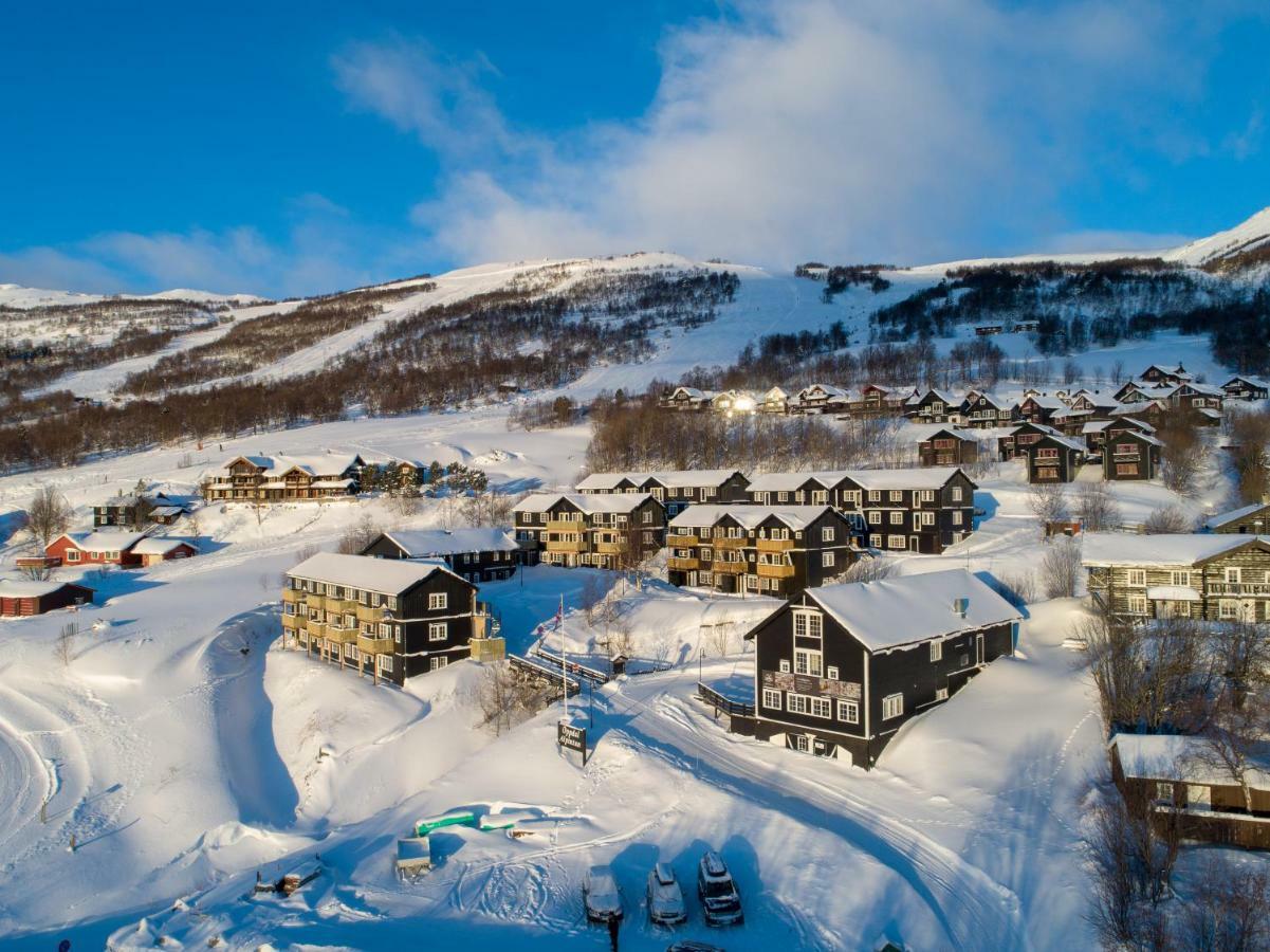 Oppdal Alpintun Appartement Buitenkant foto