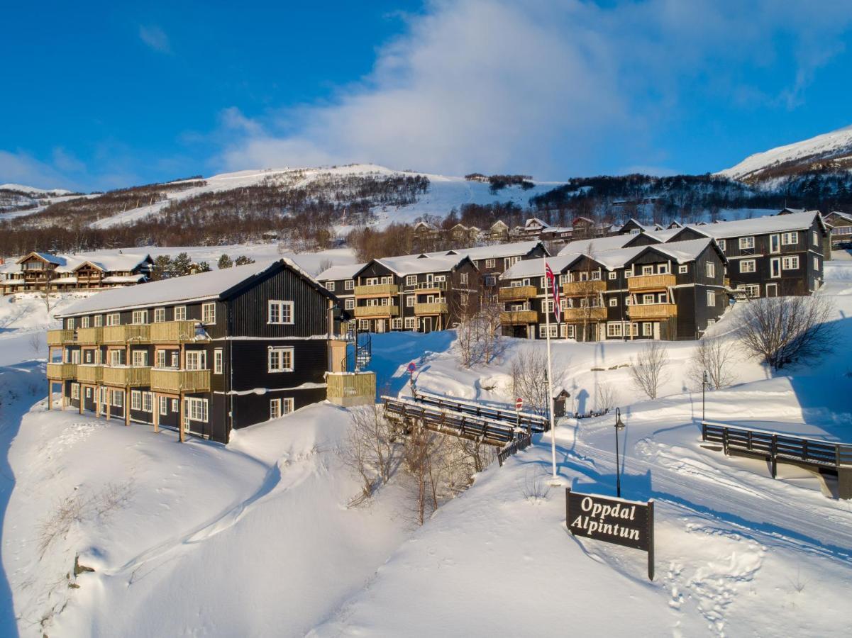 Oppdal Alpintun Appartement Buitenkant foto